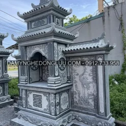 Lăng thờ đá 10