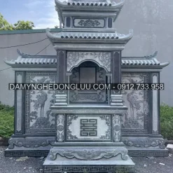 Lăng thờ đá 02