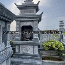 Lăng thờ đá 11