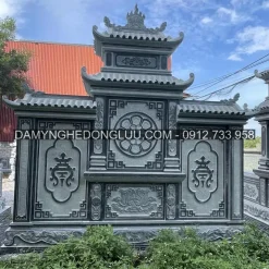 Lăng thờ đá 04