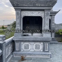Lăng thờ đá 12