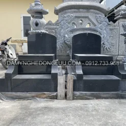 Mộ đá hoa cương 07