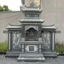 Lăng thờ đá 05