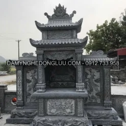 Lăng thờ đá 20